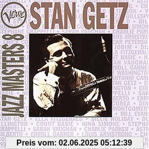 Verve Jazz Masters 8 von Stan Getz