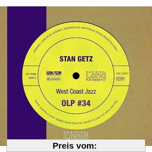 West Coast Jazz von Stan Getz