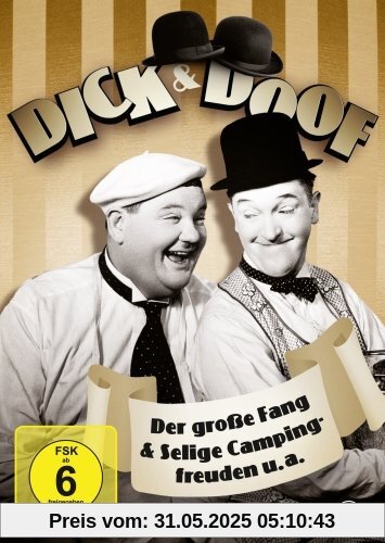 Dick & Doof - Der große Fang / Selige Campingfreuden u.a Dick & Doof - Der große Fang / Selige Campingfreuden u.a von Stan Laurel