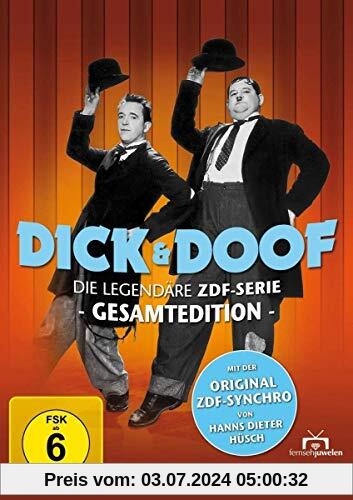 Dick & Doof - Die legendäre ZDF-Serie - Gesamtedition [10 DVDs] von Stan Laurel