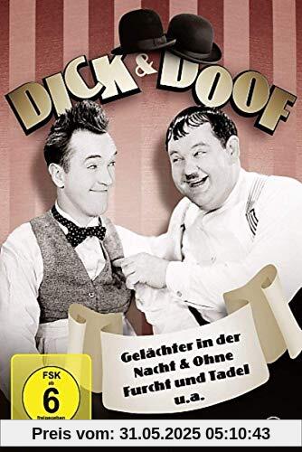 Dick & Doof - Gelächter in der Nacht & Ohne Furcht und Tadel u.a. Dick & Doof - Gelächter in der Nacht & Ohne Furcht und Tadel u.a. von Stan Laurel
