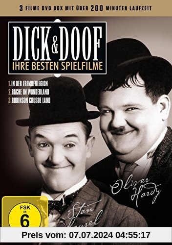 Dick und Doof - Ihre besten Spielfilme von Stan Laurel