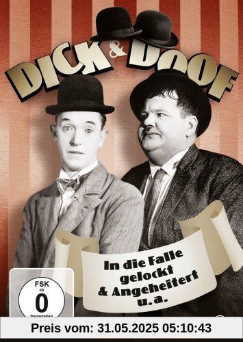Dick & Doof - In die Falle gelockt & Angeheitert u.a. Dick & Doof - In die Falle gelockt & Angeheitert u.a. von Stan Laurel