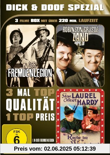 Dick & Doof Spezial [3 DVDs] von Stan Laurel