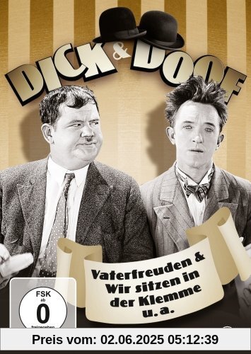 Dick & Doof - Vaterfreuden & Wir sitzen in der Klemme u.a. Dick & Doof - Vaterfreuden & Wir sitzen in der Klemme u.a. von Stan Laurel