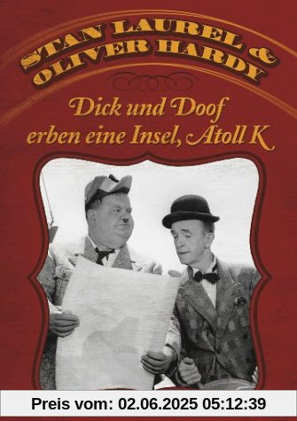 Dick und Doof erben eine Insel, Atoll K von Stan Laurel