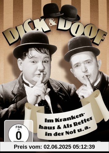Dick & Doof im Krankenhaus & Als Retter in der Not u.a. Dick & Doof im Krankenhaus & Als Retter in der Not u.a. von Stan Laurel