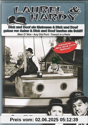 Laurel & Hardy - Als Matrosen / ...gehen vor Anker / ...kaufen ein Schiff Laurel & Hardy - Als Matrosen / ...gehen vor Anker / ...kaufen ein Schiff von Stan Laurel