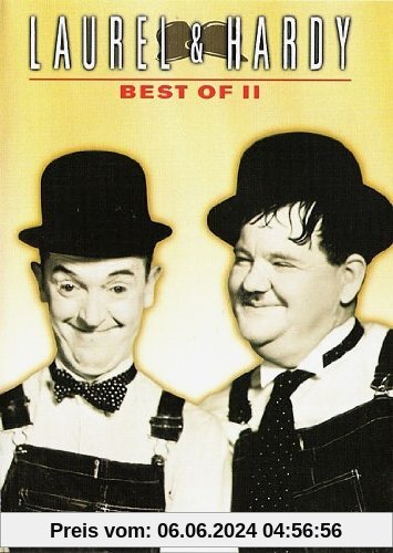 Laurel & Hardy - Best of II von Stan Laurel