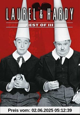 Laurel & Hardy - Best of III von Stan Laurel