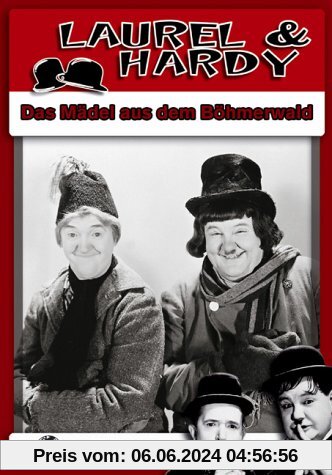 Laurel & Hardy - Das Mädel aus dem Böhmerwald von Stan Laurel