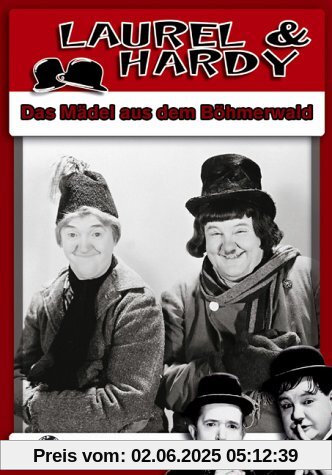 Laurel & Hardy - Das Mädel aus dem Böhmerwald Laurel & Hardy - Das Mädel aus dem Böhmerwald von Stan Laurel