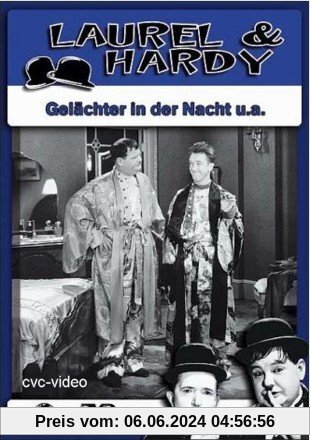 Laurel & Hardy - Gelächter in der Nacht von Stan Laurel