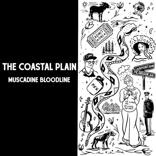 The Coastal Plain [Vinyl LP] von Stancaster Music, Llc (Membran)