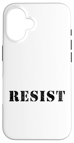 RESIST Protest März Hülle für iPhone 16 RESIST Protest März Hülle für iPhone 16 von Stand Up For Your Rights