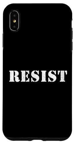 WIDERSTEHEN Hülle für iPhone XS Max WIDERSTEHEN Hülle für iPhone XS Max von Stand Up For Your Rights