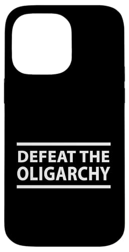 Besiege die Oligarchie, verteidige die amerikanische Demokratie Hülle für iPhone 14 Pro Max von Stand Up for Your Rights