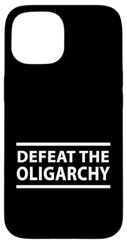 Besiege die Oligarchie, verteidige die amerikanische Demokratie Hülle für iPhone 15 von Stand Up for Your Rights