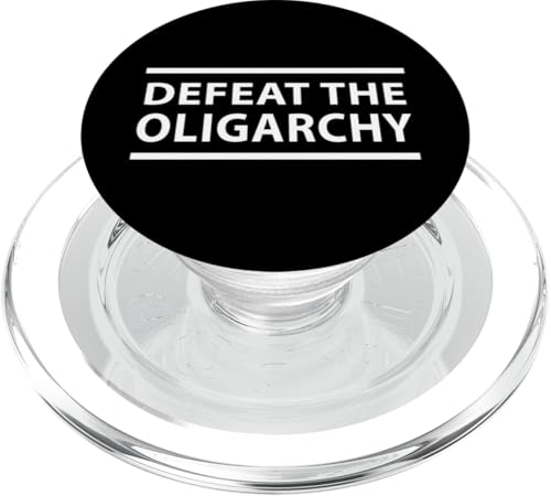 Besiege die Oligarchie, verteidige die amerikanische Demokratie PopSockets PopGrip für MagSafe von Stand Up for Your Rights