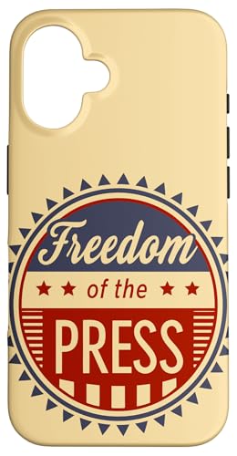 Freedom of the Press Protest März Retro Hülle für iPhone 16 von Stand Up for Your Rights