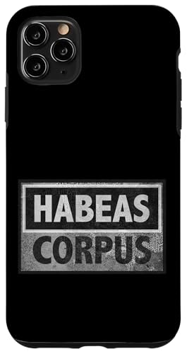 Habeas Corpus Justice für alle Hülle für iPhone 11 Pro Max von Stand Up for Your Rights