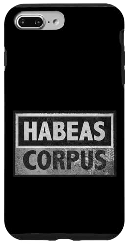 Habeas Corpus Justice für alle Hülle für iPhone 7 Plus/8 Plus von Stand Up for Your Rights