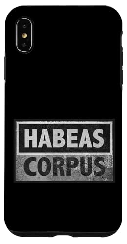 Habeas Corpus Justice für alle Hülle für iPhone XS Max Habeas Corpus Justice für alle Hülle für iPhone XS Max von Stand Up for Your Rights