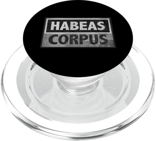 Habeas Corpus Justice für alle PopSockets PopGrip für MagSafe Habeas Corpus Justice für alle PopSockets PopGrip für MagSafe von Stand Up for Your Rights