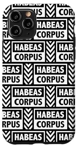 Habeas Corpus Law School Latein Hülle für iPhone 11 Pro von Stand Up for Your Rights