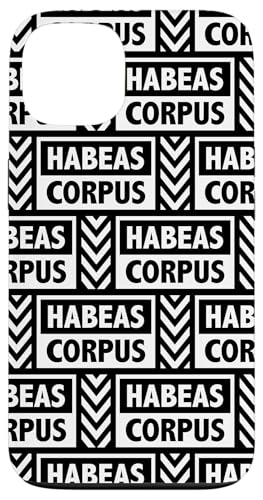 Habeas Corpus Law School Latein Hülle für iPhone 13 von Stand Up for Your Rights