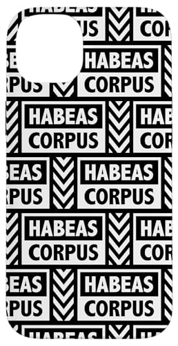 Habeas Corpus Law School Latein Hülle für iPhone 14 Plus von Stand Up for Your Rights