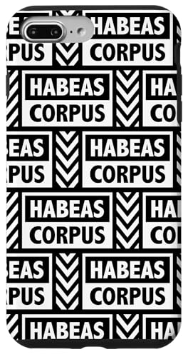 Habeas Corpus Law School Latein Hülle für iPhone 7 Plus/8 Plus von Stand Up for Your Rights