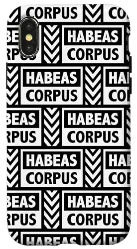 Habeas Corpus Law School Latein Hülle für iPhone X/XS Habeas Corpus Law School Latein Hülle für iPhone X/XS von Stand Up for Your Rights