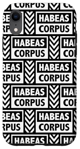 Habeas Corpus Law School Latein Hülle für iPhone XR Habeas Corpus Law School Latein Hülle für iPhone XR von Stand Up for Your Rights