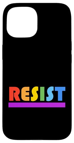 RESIST – Verteidige Freiheit, Gleichheit und Würde für alle Hülle für iPhone 15 RESIST – Verteidige Freiheit, Gleichheit und Würde für alle Hülle für iPhone 15 von Stand Up for Your Rights