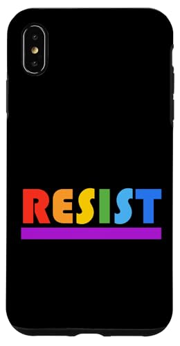 RESIST – Verteidige Freiheit, Gleichheit und Würde für alle Hülle für iPhone XS Max von Stand Up for Your Rights