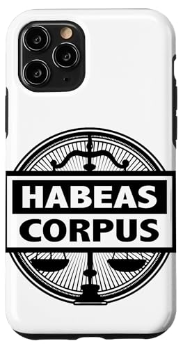 Widerstand und Protest Gesetzliche Rechte Habeas Corpus Hülle für iPhone 11 Pro Widerstand und Protest Gesetzliche Rechte Habeas Corpus Hülle für iPhone 11 Pro von Stand Up for Your Rights