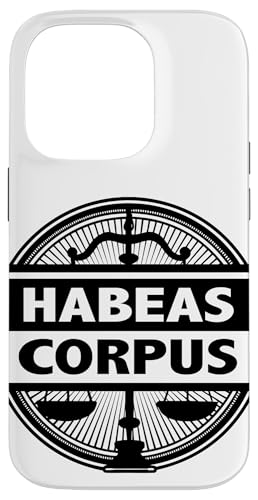 Widerstand und Protest Gesetzliche Rechte Habeas Corpus Hülle für iPhone 14 Pro von Stand Up for Your Rights