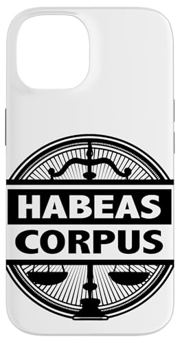 Widerstand und Protest Gesetzliche Rechte Habeas Corpus Hülle für iPhone 14 von Stand Up for Your Rights