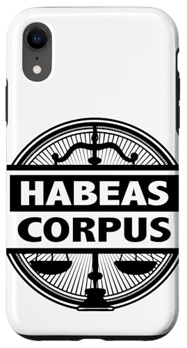Widerstand und Protest Gesetzliche Rechte Habeas Corpus Hülle für iPhone XR Widerstand und Protest Gesetzliche Rechte Habeas Corpus Hülle für iPhone XR von Stand Up for Your Rights