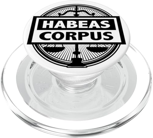 Widerstand und Protest Gesetzliche Rechte Habeas Corpus PopSockets PopGrip für MagSafe Widerstand und Protest Gesetzliche Rechte Habeas Corpus PopSockets PopGrip für MagSafe von Stand Up for Your Rights