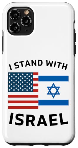 Ich stehe auf der Seite Israels Hülle für iPhone 11 Pro Max von Stand with Israel