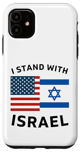 Ich stehe auf der Seite Israels Hülle für iPhone 11 Ich stehe auf der Seite Israels Hülle für iPhone 11 von Stand with Israel