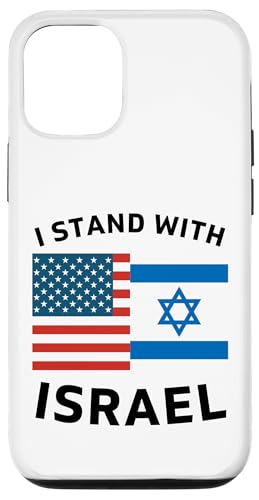 Ich stehe auf der Seite Israels Hülle für iPhone 12/12 Pro Ich stehe auf der Seite Israels Hülle für iPhone 12/12 Pro von Stand with Israel