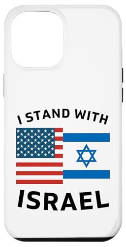 Ich stehe auf der Seite Israels Hülle für iPhone 12 Pro Max Ich stehe auf der Seite Israels Hülle für iPhone 12 Pro Max von Stand with Israel
