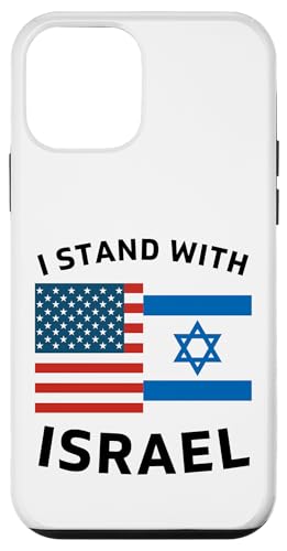 Ich stehe auf der Seite Israels Hülle für iPhone 12 mini Ich stehe auf der Seite Israels Hülle für iPhone 12 mini von Stand with Israel