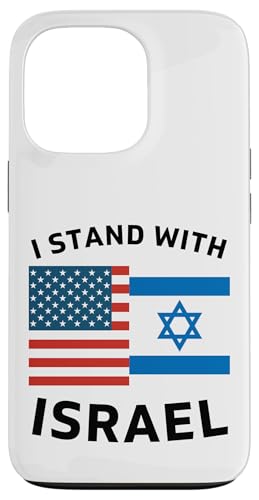 Ich stehe auf der Seite Israels Hülle für iPhone 13 Pro Ich stehe auf der Seite Israels Hülle für iPhone 13 Pro von Stand with Israel