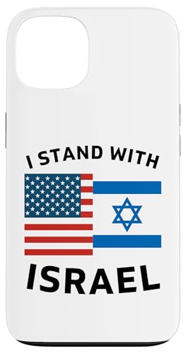 Ich stehe auf der Seite Israels Hülle für iPhone 13 Ich stehe auf der Seite Israels Hülle für iPhone 13 von Stand with Israel