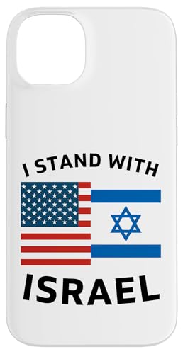 Ich stehe auf der Seite Israels Hülle für iPhone 14 Plus Ich stehe auf der Seite Israels Hülle für iPhone 14 Plus von Stand with Israel
