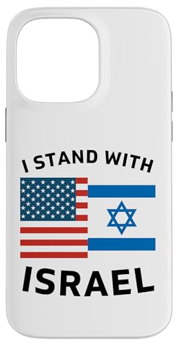 Ich stehe auf der Seite Israels Hülle für iPhone 14 Pro Max Ich stehe auf der Seite Israels Hülle für iPhone 14 Pro Max von Stand with Israel